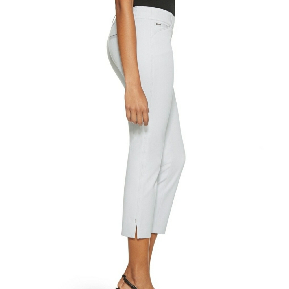 WHBM Bi-Stretch Crop pants - Picture 7 of 8